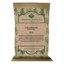 Herbária citromfűlevél tea 50 g