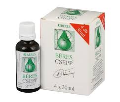 Béres csepp plusz 4x30ml 120 ml