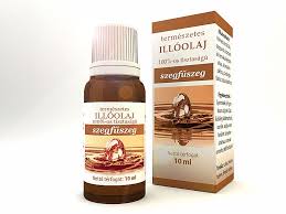 Természetes illóolaj szegfűszeg 10 ml