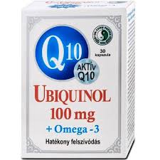 Dr. chen q10 ubiquinol 100mg+omega3 kapszula 30 db