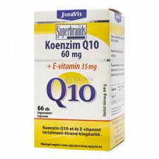 Jutavit koenzim q-10+e-vitamin kapszula 60+6db 66 db