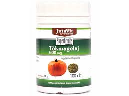 Jutavit tökmagolaj kapszula 600mg 100 db