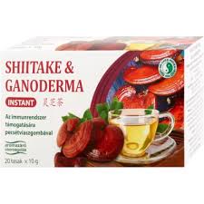 Dr. chen instant shiitake-ganoderma tea 200 g