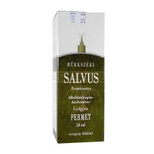 Salvus bükkszéki gyógyvíz permet orrba 50 ml