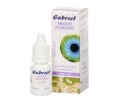 Gabriel szemcsepp frissítő 10 ml