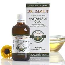 Dr. immun 25 gyógynövényes hajtápláló olaj 100 ml