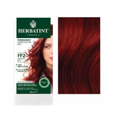Herbatint ff2 fashion karmazsin vörös hajfesték 150 ml