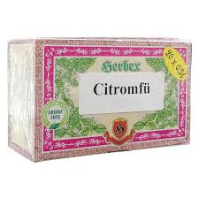 Herbex citromfű tea 20x3g 60 g