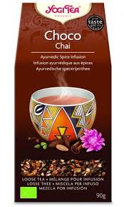 Yogi bio tea csokoládés szálas 90 g