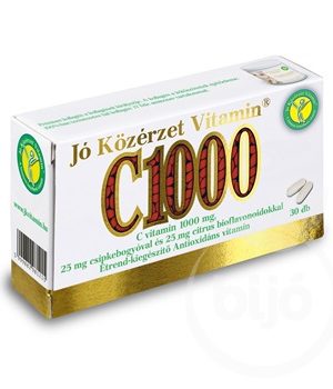 Jó Közérzet c vitamin kapszula 1000mg 30 db
