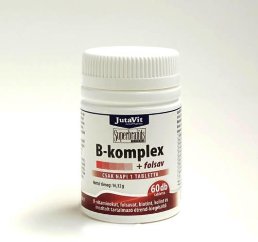Jutavit b-komplex tabletta 60 db