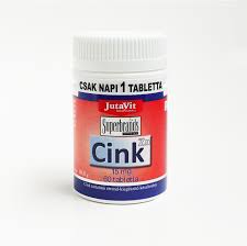 Jutavit cink 15mg tabletta 60 db