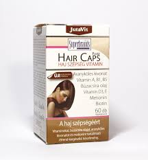 Jutavit hair caps haj szépség kapszula 60 db