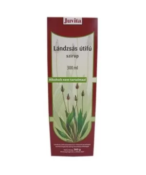 Jutavit lándzsás útifű szirup 250+50ml 300 ml
