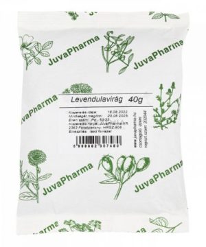 Juvapharma levendulavirág 40 g
