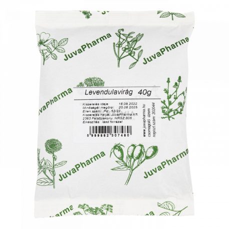 Juvapharma levendulavirág 40 g
