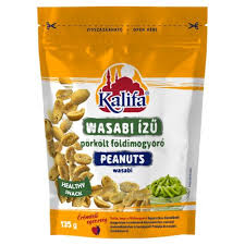 Kalifa földimogyoró wasabis 135 g