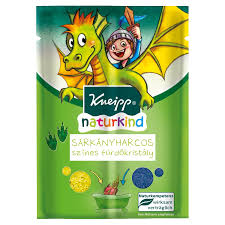 Kneipp fürdokristály naturkind sárkányharcos színes 40 g