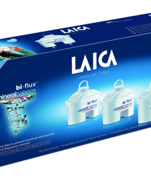 LAICA M3M Mineral Balance Bi-flux vízszűrőbetét (3db)