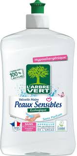 Larbre Vert folyékony mosogatószer illatmentes 500 ml