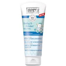 Lavera baba neutral fürdető és sampon 200 ml
