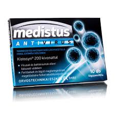 Medistus antivirus lágypasztilla 10 db