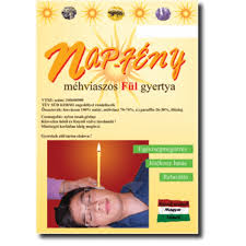 Nap-Fény fülgyertya gyerek 10 db