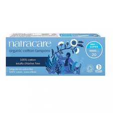 Natracare bio tampon super 20 db