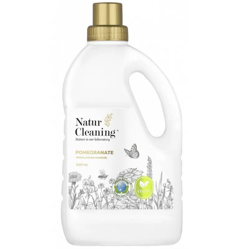 Naturcleaning gránátalma mosógél 1500 ml
