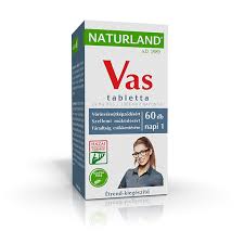 Naturland vas tabletta 60 db