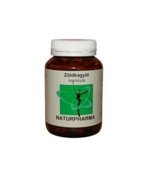 Naturpharma zöldkagyló kapszula 160 db
