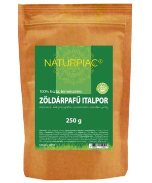 Naturpiac zöldárpa italpor 250 g