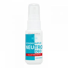 Neutro deo pumpás 30 ml