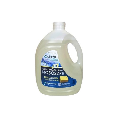Földbarát folyékony általános mosószer mosószappannal 3000 ml