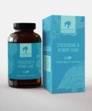 Organiqa férfi egészség kapszula 750mg 60 db