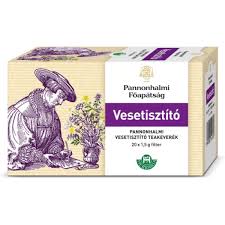 Pannonhalmi vesetisztító tea 20x1