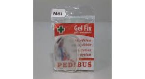 Pedibus sarokemelő gel fix női 1 db