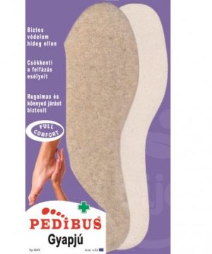 Pedibus talpbetét gyapjú 41-42 1 db