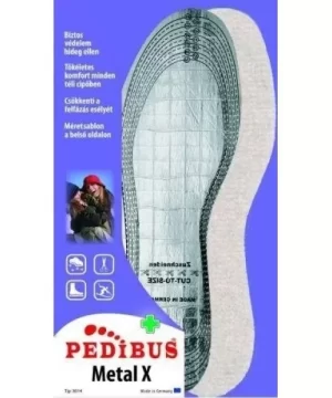 Pedibus talpbetét metal x 35/46 téli 1 db