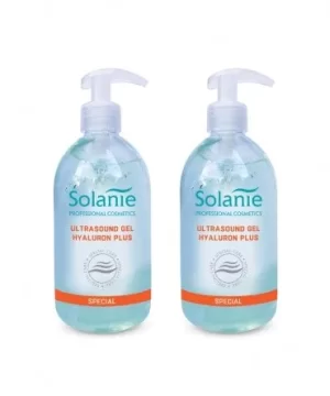 Solanie hialuron plus ultrahang gél 2x300ml 600 ml