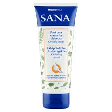 Sana lábápoló krém cukorbetegeknek 100 ml