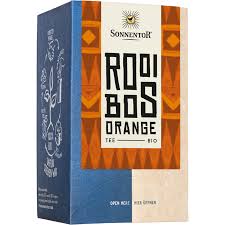 Sonnentor bio rooibos tea narancs filteres 32 g