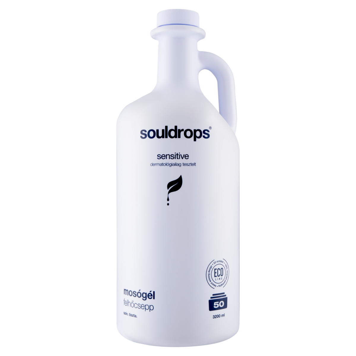Souldrops felhőcsepp mosógél 3200 ml