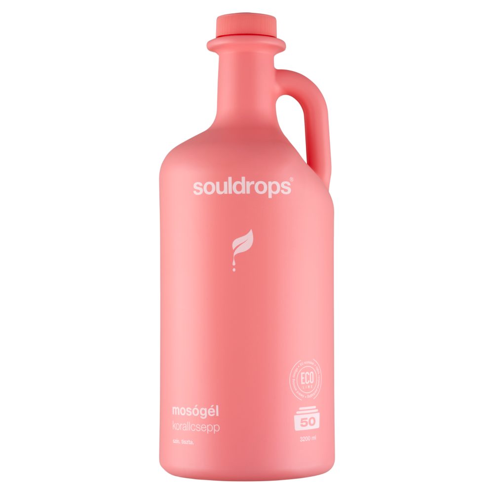 Souldrops korallcsepp mosógél 3200 ml