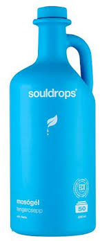 Souldrops tengercsepp mosógél 3200 ml