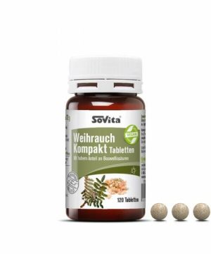 Sovita tömjén tabletta 120 db