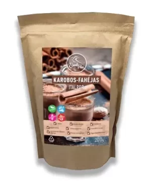 Szafi Free instant karobos-fahéjas italpor gluténmentes 200 g