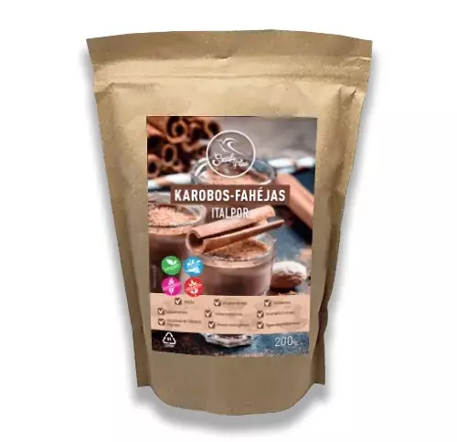 Szafi Free instant karobos-fahéjas italpor gluténmentes 200 g
