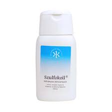 Szulfokoll kénsampon kátrányos 250 ml