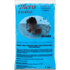 Thetis fürdősó tasakos kék 1000 g
